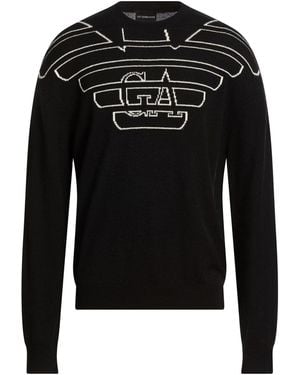 Emporio Armani Jumpers - Black