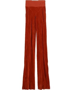 Rick Owens Trouser - Red