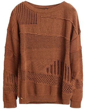 Manila Grace Jumper Cotton, Polyester - Brown