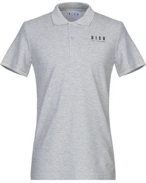 John Richmond Polo Shirt - Grey