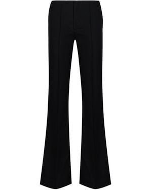 Chloé Pants Virgin Wool - Black