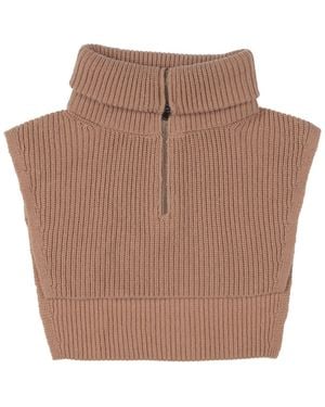 Maje Scarves - Brown