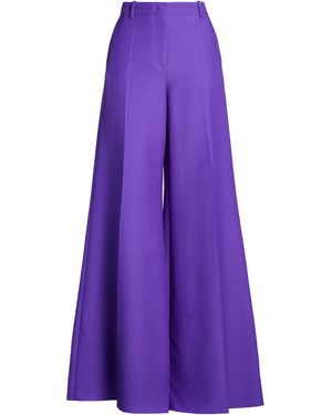 Valentino Garavani Trouser - Purple