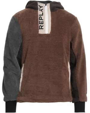 Replay Sudadera - Marrón