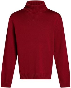 Zanone Turtleneck - Red