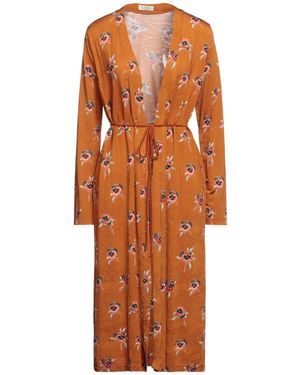 Siyu Overcoat - Orange