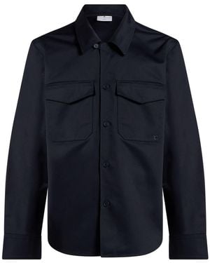Courreges Jacket Polyester, Cotton - Blue