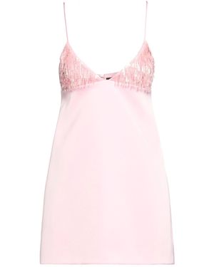 David Koma Mini Dress Triacetate, Polyester - Pink
