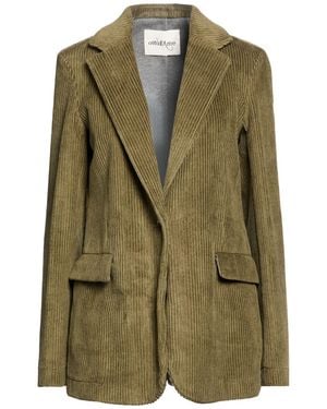 Ottod'Ame Military Blazer Cotton - Green