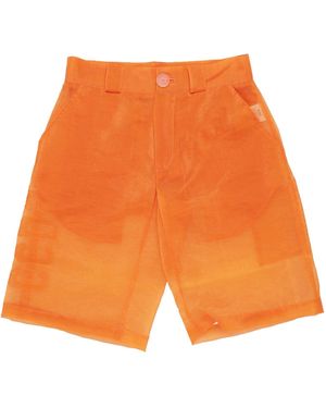 Gcds Shorts & Bermudashorts - Orange