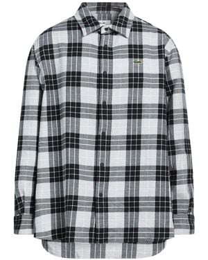 Lacoste Shirt Cotton, Polyester - Grey