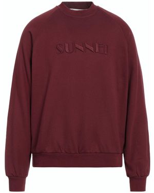 Sunnei Sweatshirt - Rot
