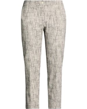 Angela Davis Pants Viscose, Polyamide, Elastane - Gray