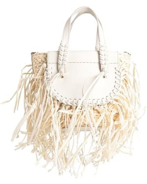 CUBA LAB Bolso De Mano - Blanco