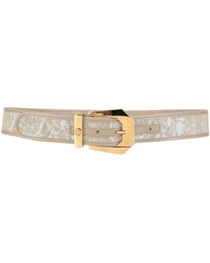 Versace Ceinture - Blanc