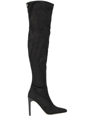 Guess Knee Boots - Black