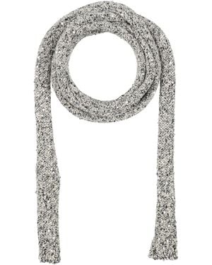 Alysi Scarves - Gray