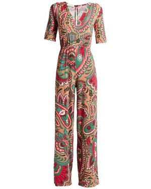 Siyu Jumpsuit Polyamide, Elastane - White