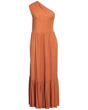 Mangano Midi Dress - Orange