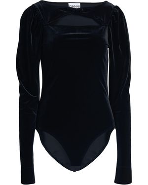 Ganni Bodysuit - Blue