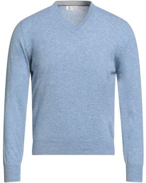 Brunello Cucinelli Pullover - Blu