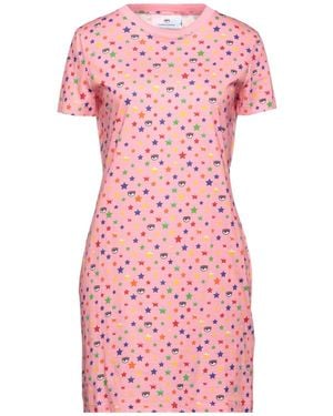 Chiara Ferragni Mini Dress - Pink
