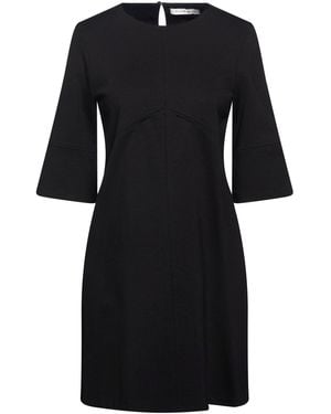 Manila Grace Mini Dress Viscose, Polyamide, Elastane - Black