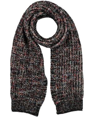 Missoni Scarf Cashmere, Wool - Black