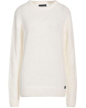 40weft Sweater Acrylic, Polyamide, Mohair Wool, Wool, Elastane - White
