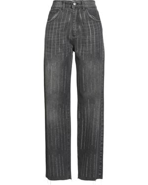 Kontatto Charcoal Jeans Cotton - Gray