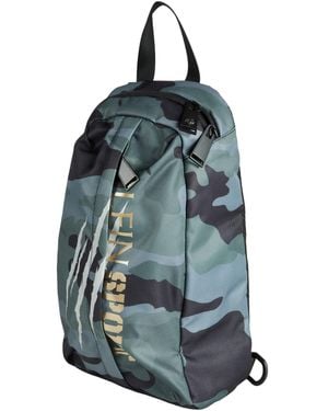 Philipp Plein Rucksack - Blue