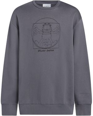 Iceberg Sweatshirts - Blue
