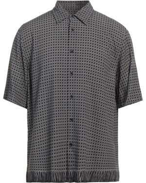 Rag & Bone Shirt Viscose - Gray