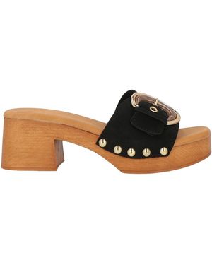 Nila & Nila Sandals - Black