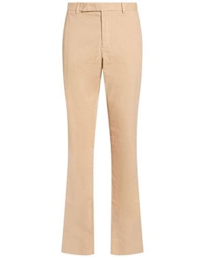Malo Trousers Cotton, Elastane - Natural