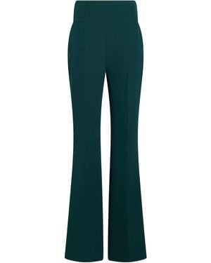 Gattinoni Trousers Polyester, Elastane - Green