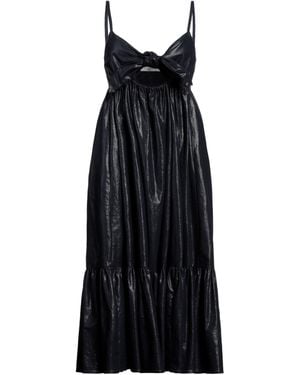 Emin & Paul Midi Dress - Black