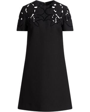 Valentino Garavani Vestito Corto - Nero