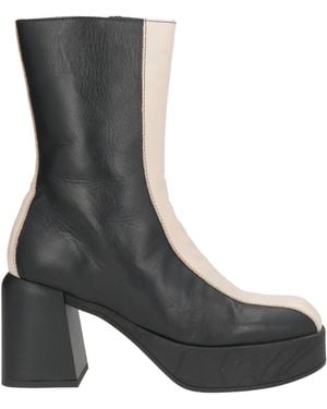 Patrizia Bonfanti Ankle Boots Leather - Black