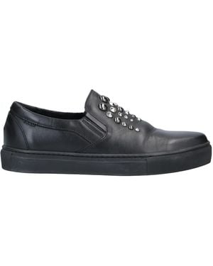 Frau Sneakers Soft Leather - Black