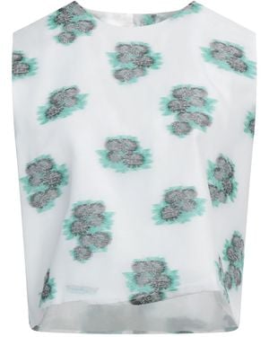 Roseanna Top Cotton, Polyamide - Blue