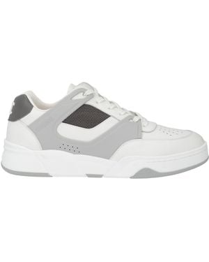 Celine Sneakers Calfskin, Textile Fibers - White