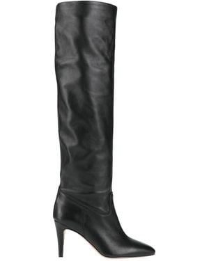 The Seller Boot Leather - Black