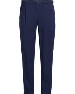 0/zero Construction Pants Viscose, Linen - Blue