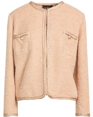 Clips Camel Jacket Polyester, Polyamide - Natural