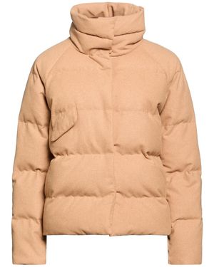 ALESSIA SANTI Puffer - Natural