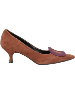 Compagnia Italiana Court Shoes Leather - Brown