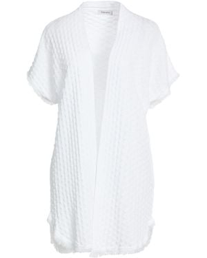 Kangra Strickjacke - Weiß