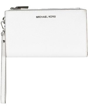MICHAEL Michael Kors Brieftasche - Weiß