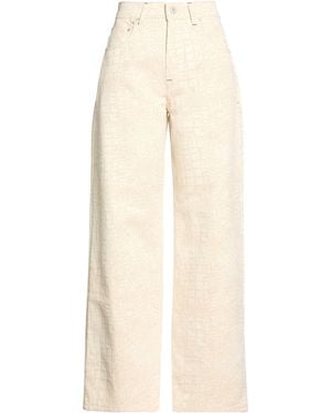 Jacquemus Jeans - Natural